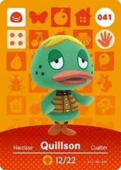 Carátula de Quillson #041 [Animal Crossing Series 1]