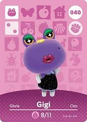Carátula de Gigi #040 [Animal Crossing Series 1]