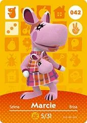 Carátula de Marcie #042 [Animal Crossing Series 1]
