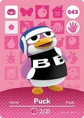 Carátula de Puck #043 [Animal Crossing Series 1]