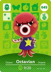 Carátula de Octavian #045 [Animal Crossing Series 1]