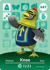 Carátula de Knox #047 [Animal Crossing Series 1]