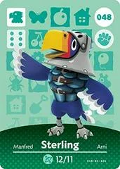 Carátula de Sterling #048 [Animal Crossing Series 1]