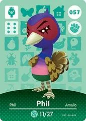 Carátula de Phil #057 [Animal Crossing Series 1]