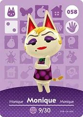 Carátula de Monique #058 [Animal Crossing Series 1]