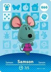 Carátula de Samson #060 [Animal Crossing Series 1]