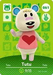 Carátula de Tutu #061 [Animal Crossing Series 1]