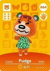 Carátula de Pudge #064 [Animal Crossing Series 1]