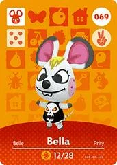 Carátula de Bella #069 [Animal Crossing Series 1]
