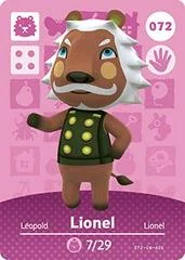 Carátula de Lionel #072 [Animal Crossing Series 1]