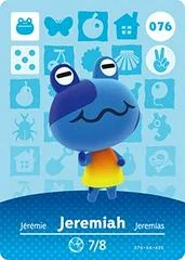 Carátula de Jeremiah #076 [Animal Crossing Series 1]
