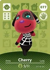 Carátula de Cherry #077 [Animal Crossing Series 1]