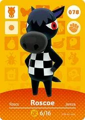 Carátula de Roscoe #078 [Animal Crossing Series 1]