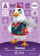 Carátula de Goose #082 [Animal Crossing Series 1]
