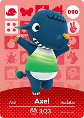 Carátula de Axel #090 [Animal Crossing Series 1]