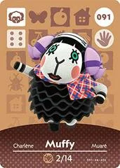 Carátula de Muffy #091 [Animal Crossing Series 1]