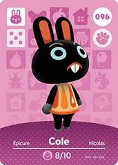 Carátula de Cole #096 [Animal Crossing Series 1]