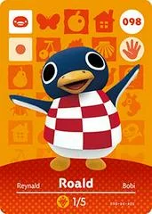 Carátula de Roald #098 [Animal Crossing Series 1]