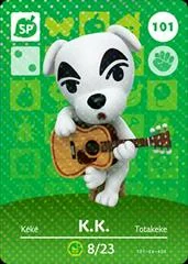 Carátula de K.K. Slider #101 [Animal Crossing Series 2]