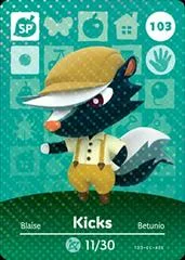 Carátula de Kicks #103 [Animal Crossing Series 2]