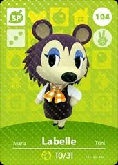 Carátula de Labelle #104 [Animal Crossing Series 2]