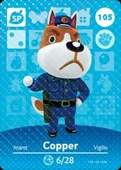 Carátula de Copper #105 [Animal Crossing Series 2]