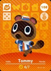 Carátula de Tommy #108 [Animal Crossing Series 2]
