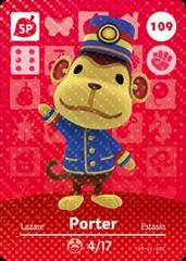 Carátula de Porter #109 [Animal Crossing Series 2]