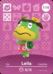 Carátula de Leila #110 [Animal Crossing Series 2]