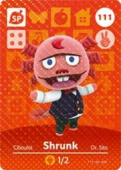 Carátula de Shrunk #111 [Animal Crossing Series 2]