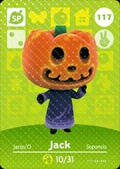 Carátula de Jack #117 [Animal Crossing Series 2]