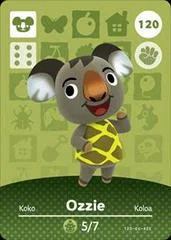 Carátula de Ozzie #120 [Animal Crossing Series 2]