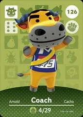 Carátula de Coach #126 [Animal Crossing Series 2]