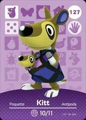 Carátula de Kitt #127 [Animal Crossing Series 2]