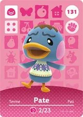 Carátula de Pate #131 [Animal Crossing Series 2]