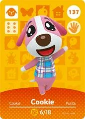 Carátula de Cookie #137 [Animal Crossing Series 2]