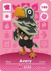 Carátula de Avery #140 [Animal Crossing Series 2]
