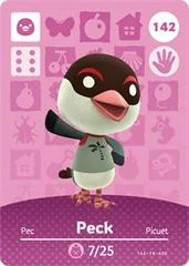 Carátula de Peck #142 [Animal Crossing Series 2]