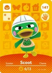 Carátula de Scoot #147 [Animal Crossing Series 2]