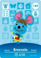 Carátula de Broccolo #149 [Animal Crossing Series 2]