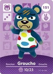Carátula de Groucho #151 [Animal Crossing Series 2]