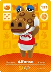 Carátula de Alfonso #153 [Animal Crossing Series 2]