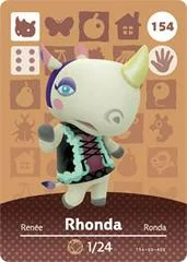 Carátula de Rhonda #154 [Animal Crossing Series 2]