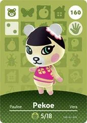 Carátula de Pekoe #160 [Animal Crossing Series 2]