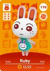 Carátula de Ruby #170 [Animal Crossing Series 2]