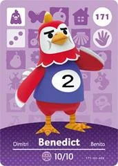Carátula de Benedict #171 [Animal Crossing Series 2]