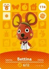 Carátula de Bettina #174 [Animal Crossing Series 2]