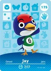 Carátula de Jay #175 [Animal Crossing Series 2]