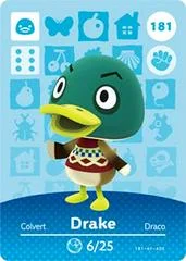 Carátula de Drake #181 [Animal Crossing Series 2]