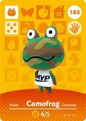 Carátula de Camofrog #183 [Animal Crossing Series 2]